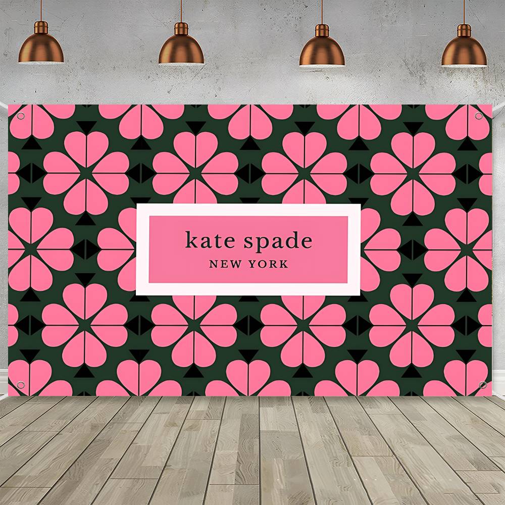 Commercial Printing Ink - Moda Markası K-Kate S-Spade, Gelişmiş Baskı