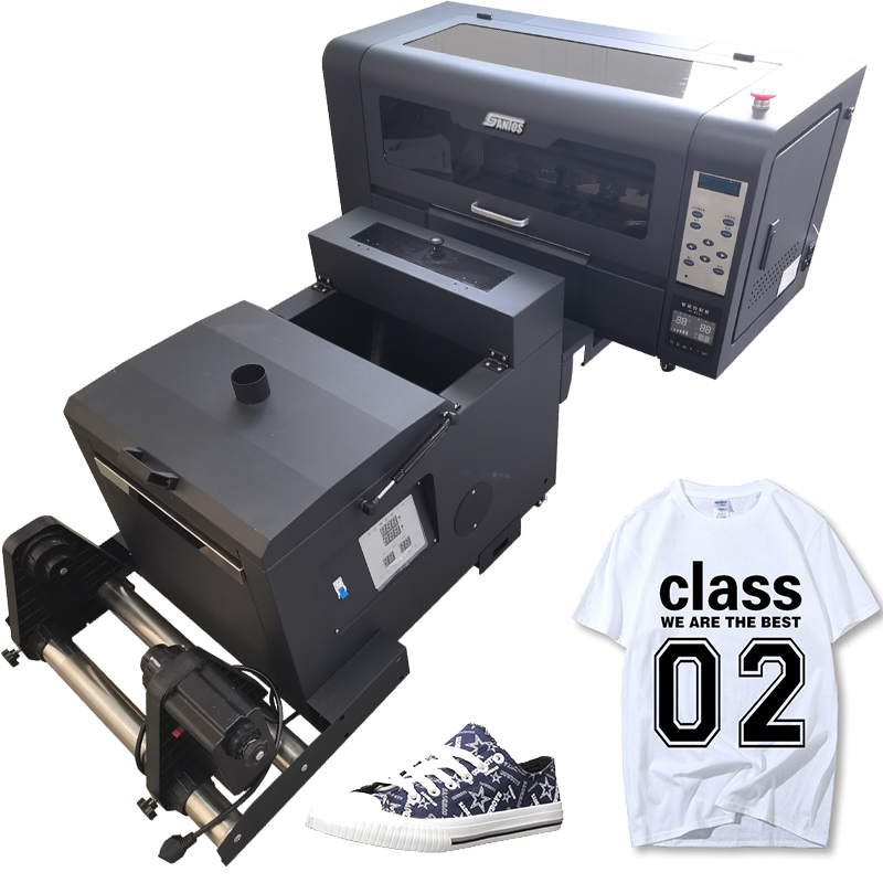 Commercial Printing Machine For Clothes - 30CM A3 DTF Yazıcı Xp600/I3200A1 Baskı