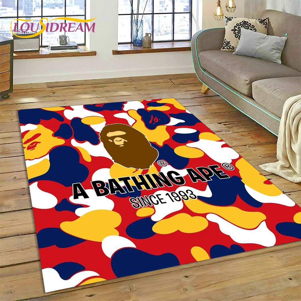 Commercial Printing Services - 3D Baskı B-BAPE Moda Halı Halı