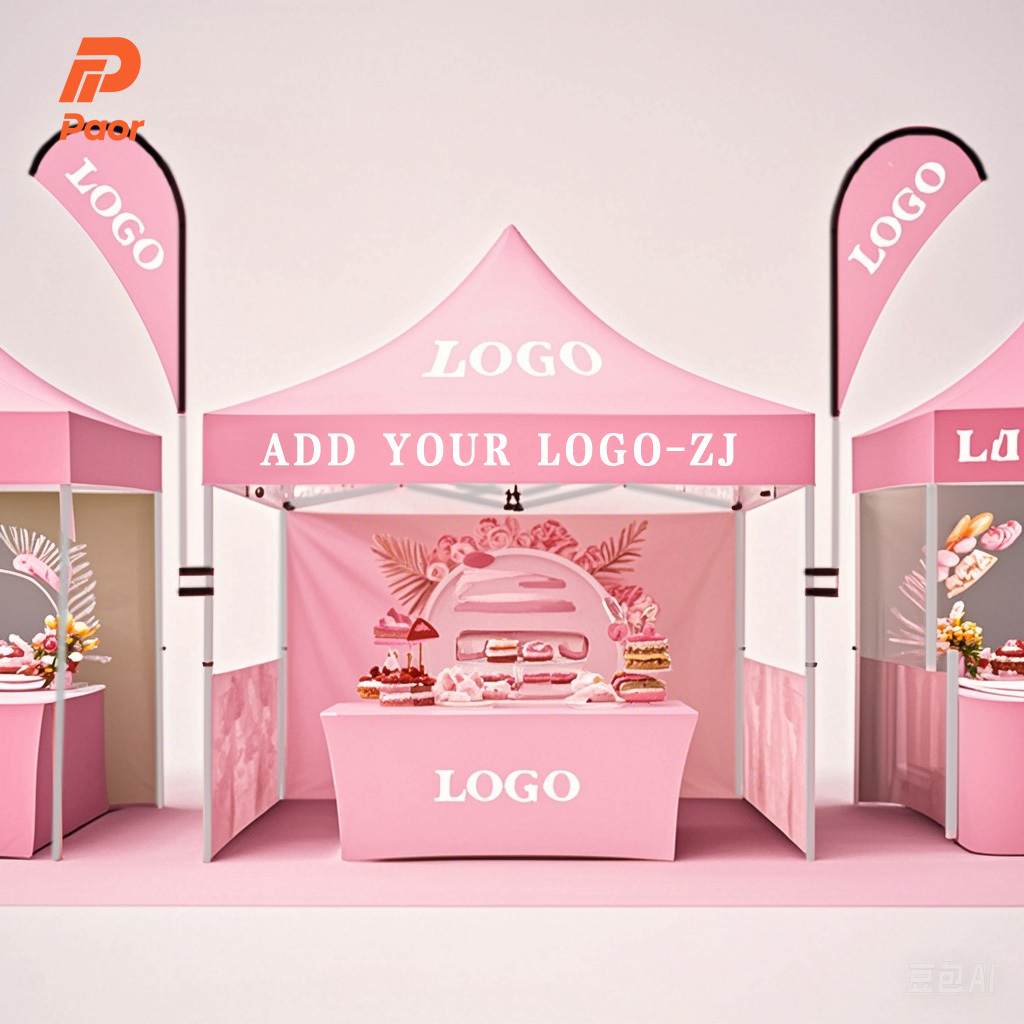 Commercial Printing & Packaging Pvt Ltd - Özel Baskılı Açık Hava Alüminyum Fuar