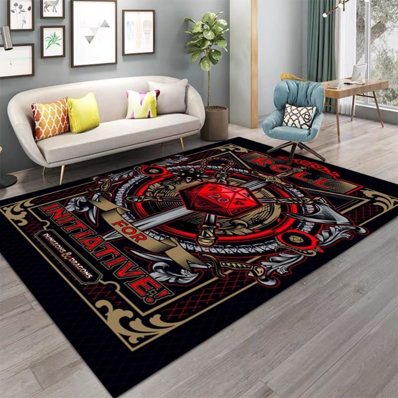 Commercial Printing & Packaging Pvt Ltd - Dungeons & Dragons Zar Kılıç Baskılı