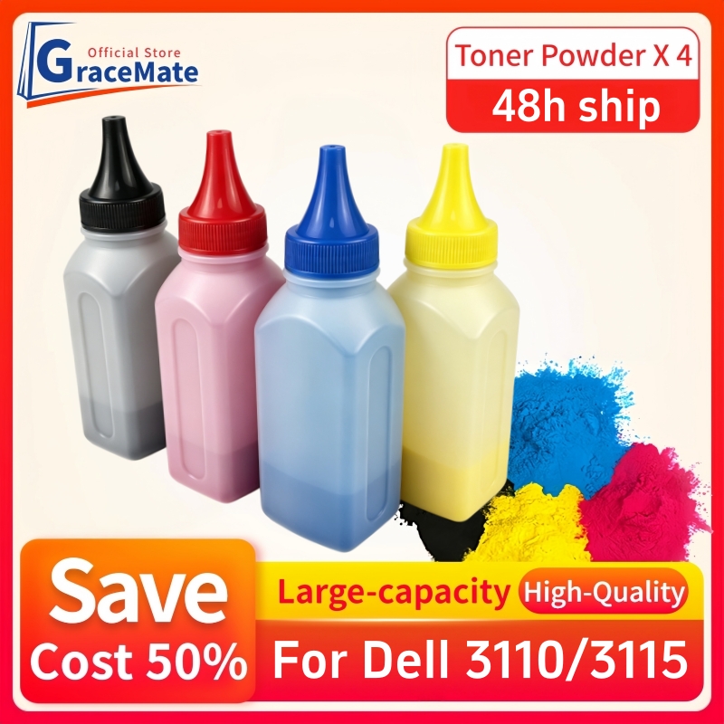 Laser Toner Powder - GraceMate Renkli Toner Tozu Dell 3110