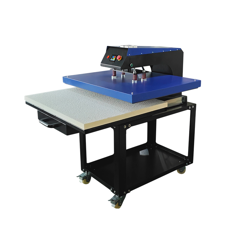Commercial Printing Machine For Clothes - Pnömatik Otomatik Baskı Makinesi Evde Kendin