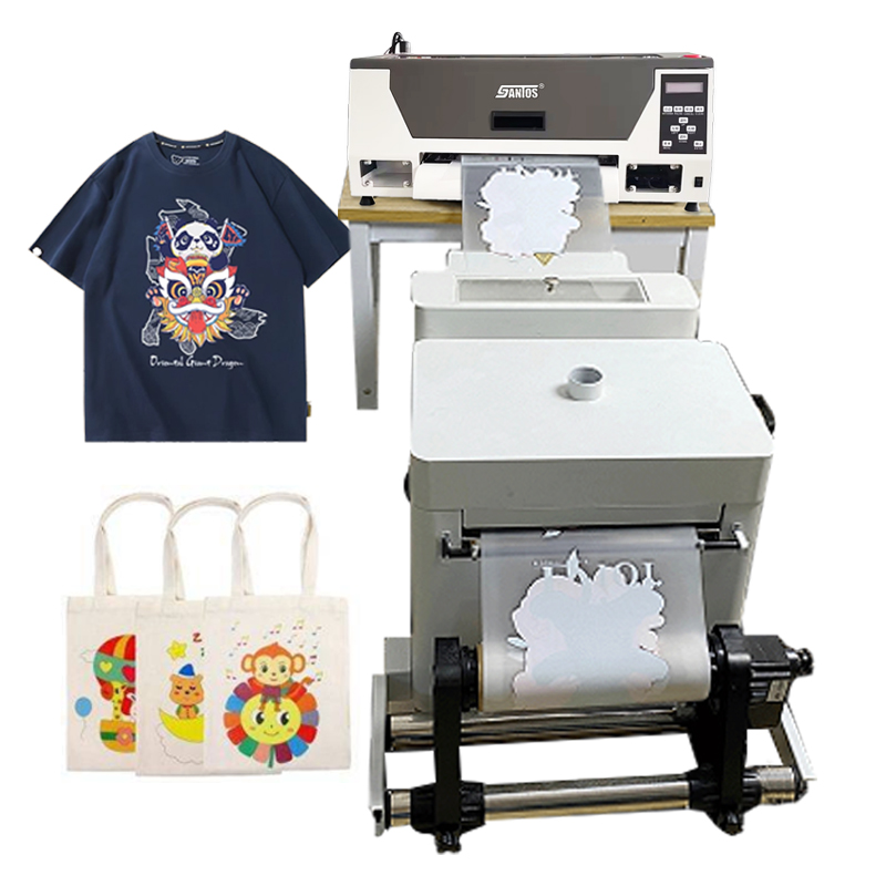 Commercial Printing Machine For Clothes - Mini Masaüstü DTF Yazıcı 30cm Taşınabilir
