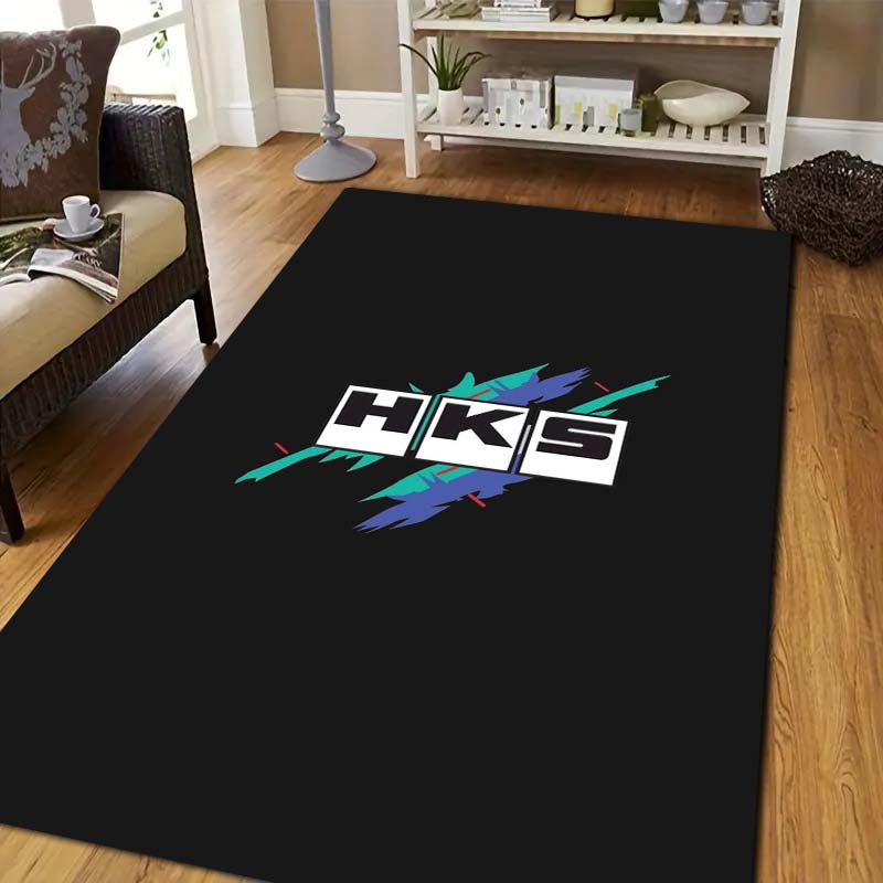 Commercial Printing Services - 3D Yarış H-HKS Baskılı Alan Halısı