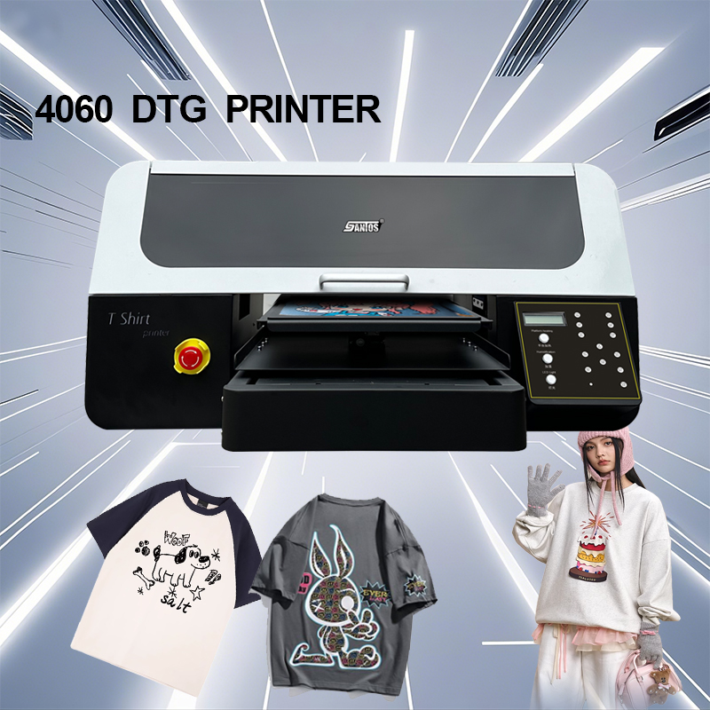 Commercial Printing Machine For Clothes - DTG Tişört Yazıcı 40CM * 60CM