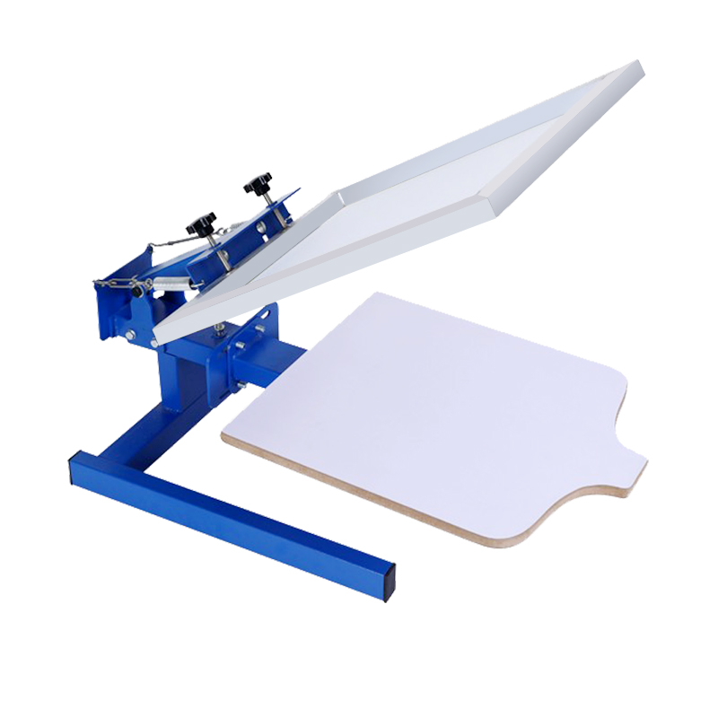 Commercial Printing Machine For Clothes - Elde taşınabilir monokrom manuel serigrafi baskı
