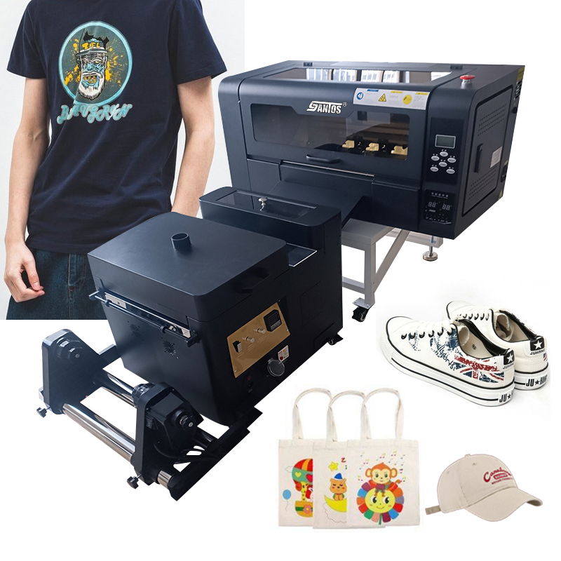 Commercial Printing Machine For Clothes - Endüstriyel a3 dtf yazıcı pet film