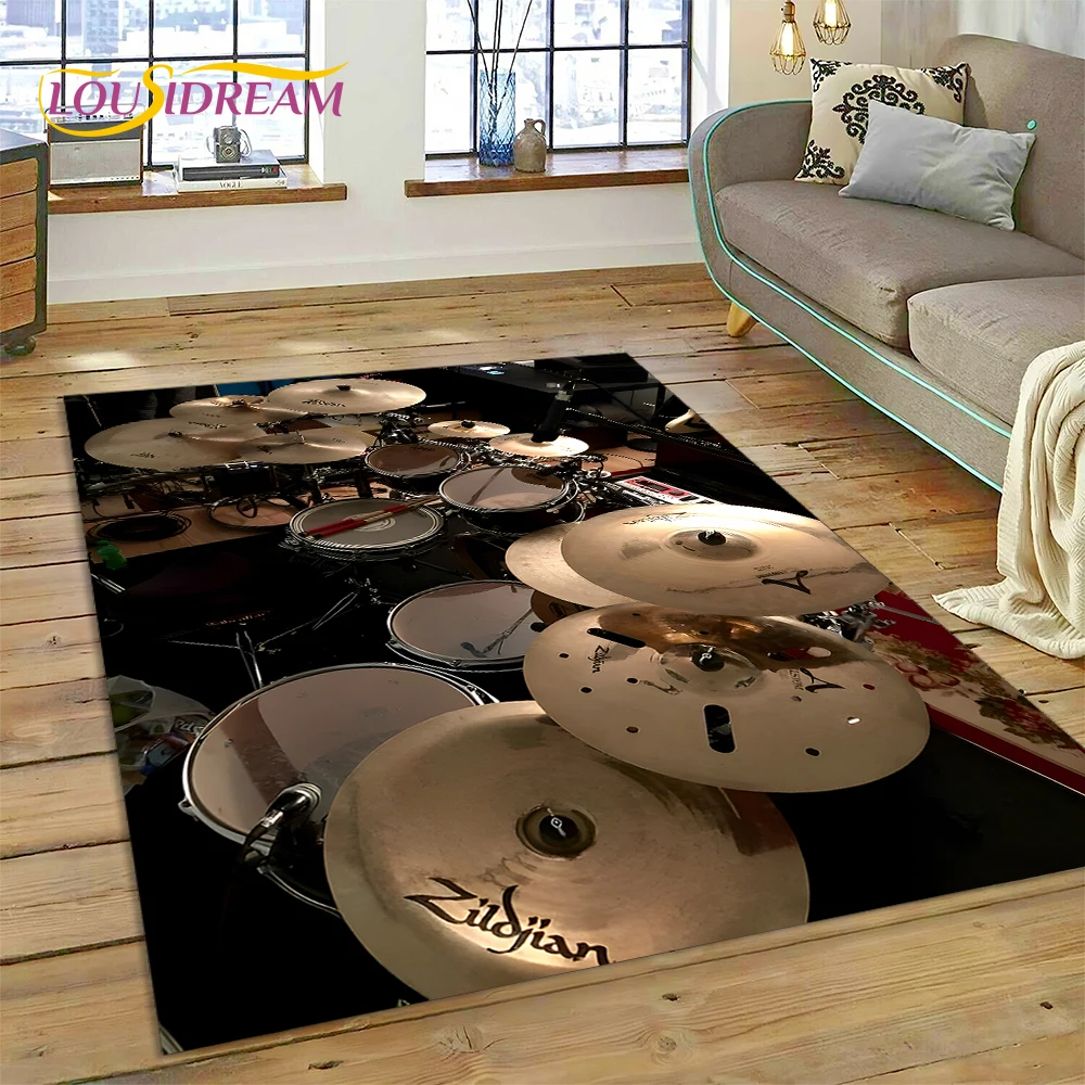 Commercial Printing Services - Bateri seti müzik aletleri davul seti