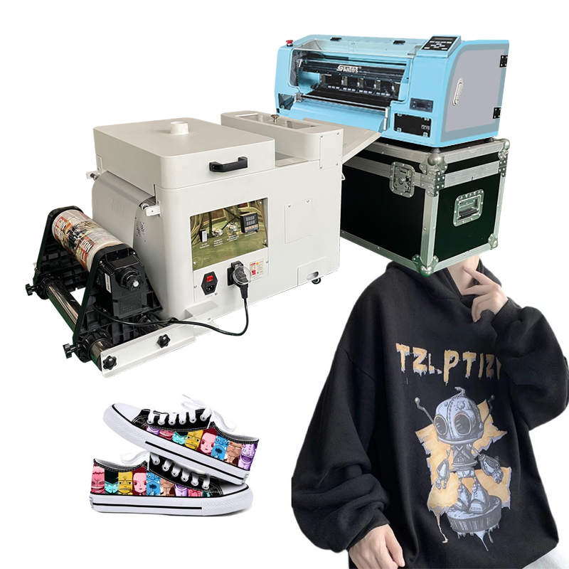 Commercial Printing Machine For Clothes - 33CM DTF Yazıcı, Tişört Baskısı için
