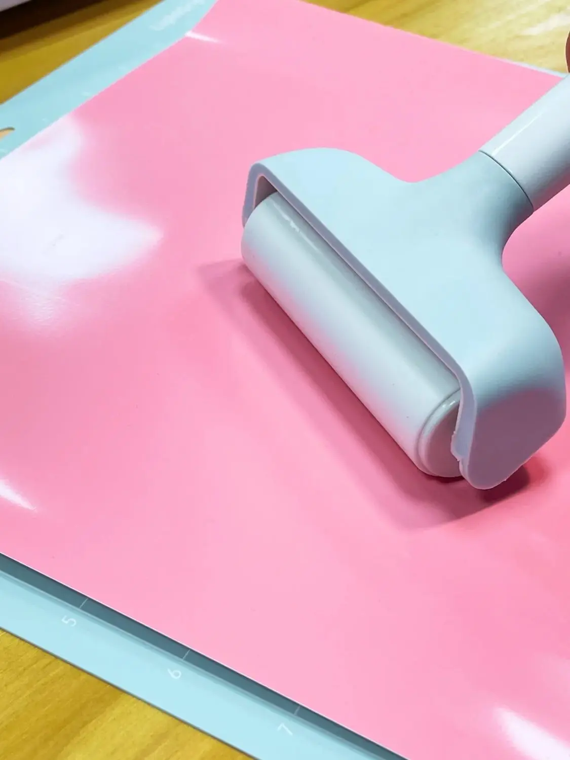 Heat Press Teflon Sheet - Cricut/Siluet El Sanatları İçin Kauçuk Rulo,