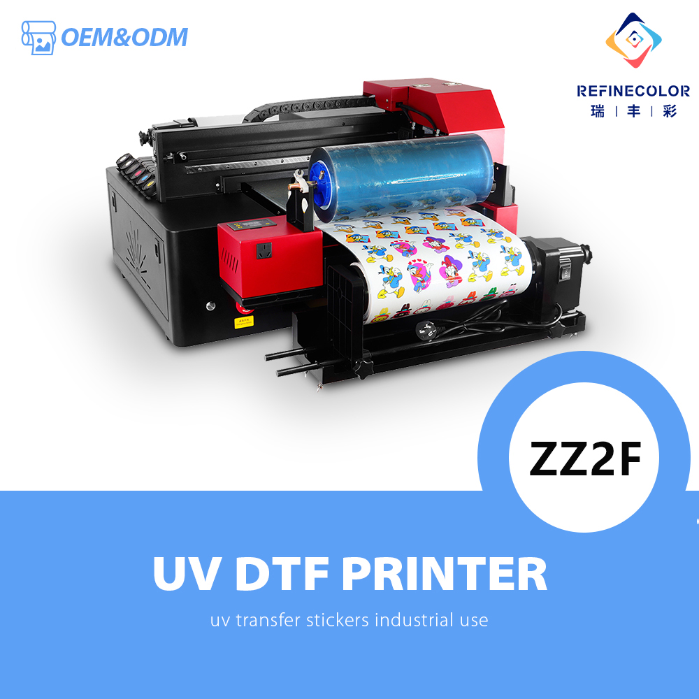 Commercial Printing Network - Refinecolor A3+ Endüstriyel UV DTF Yazıcı