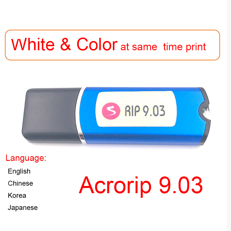 Color Rip Software Dongle - Düz Yataklı UV Yazıcı Mürekkep Püskürtmeli