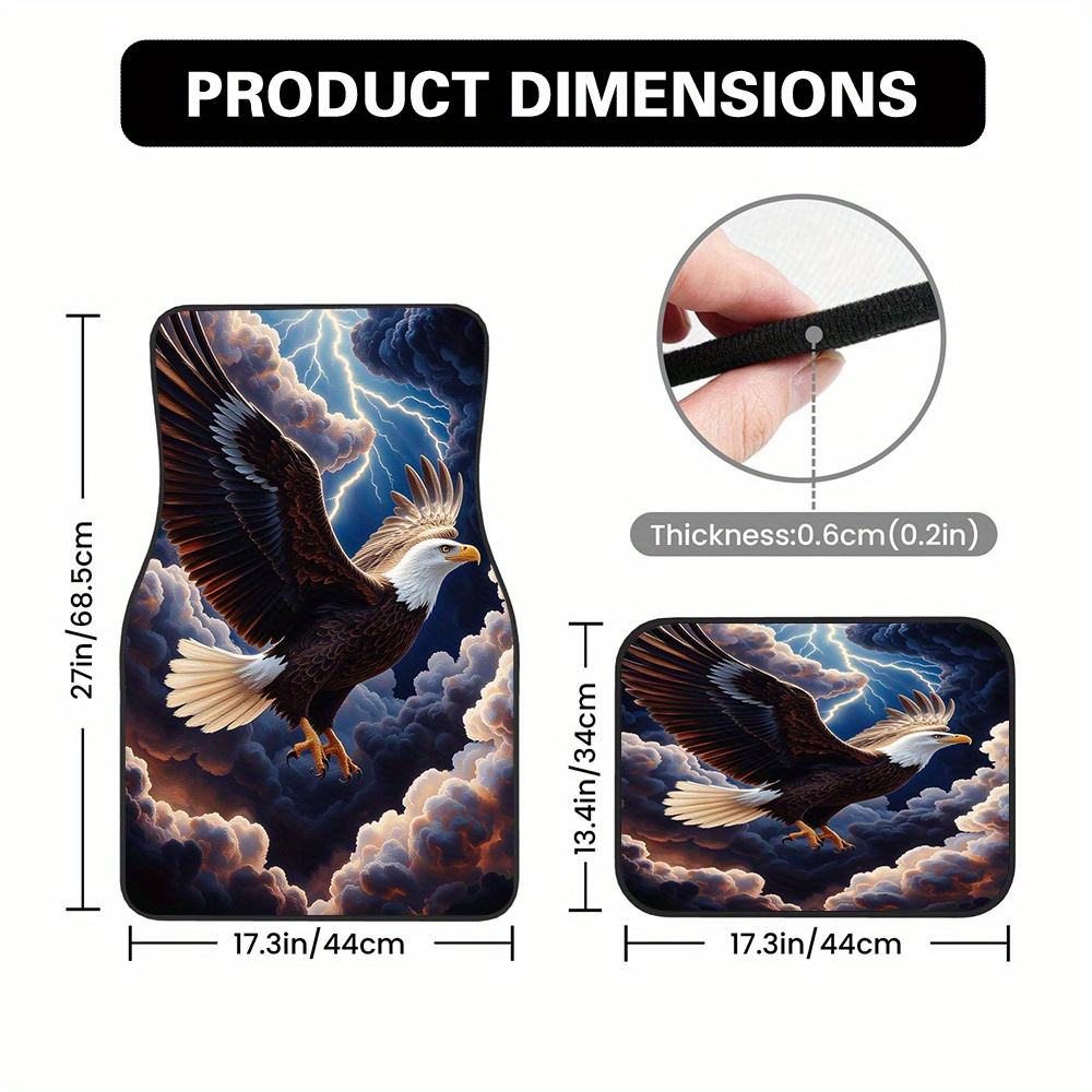 4 adet Eagle Stormy Sky F Dese - Commercial Printing & Packaging Pvt Ltd incelemesi ve fiyatı
