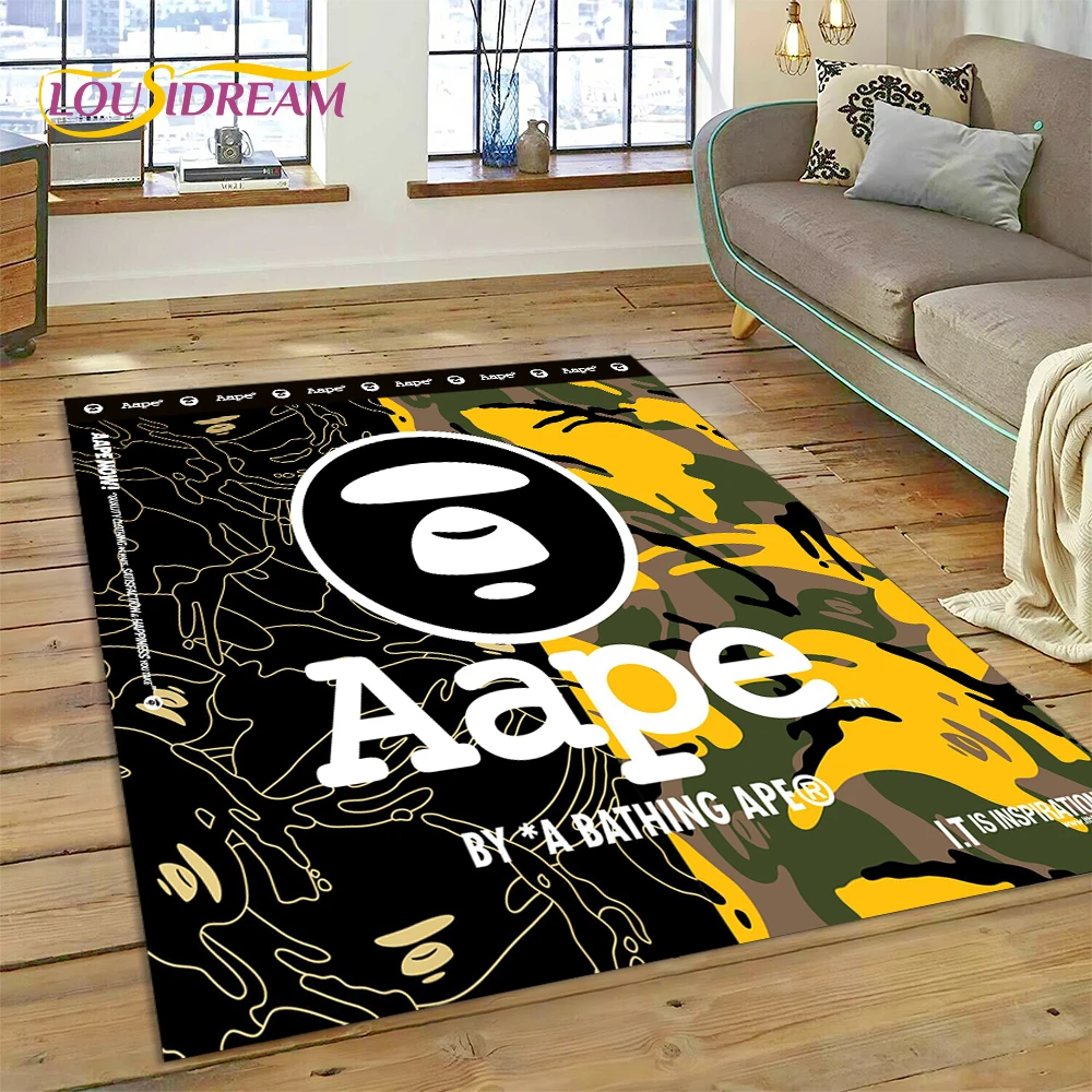 3D Baskı B-BAPE Moda Halı Halı - Commercial Printing Services incelemesi ve fiyatı