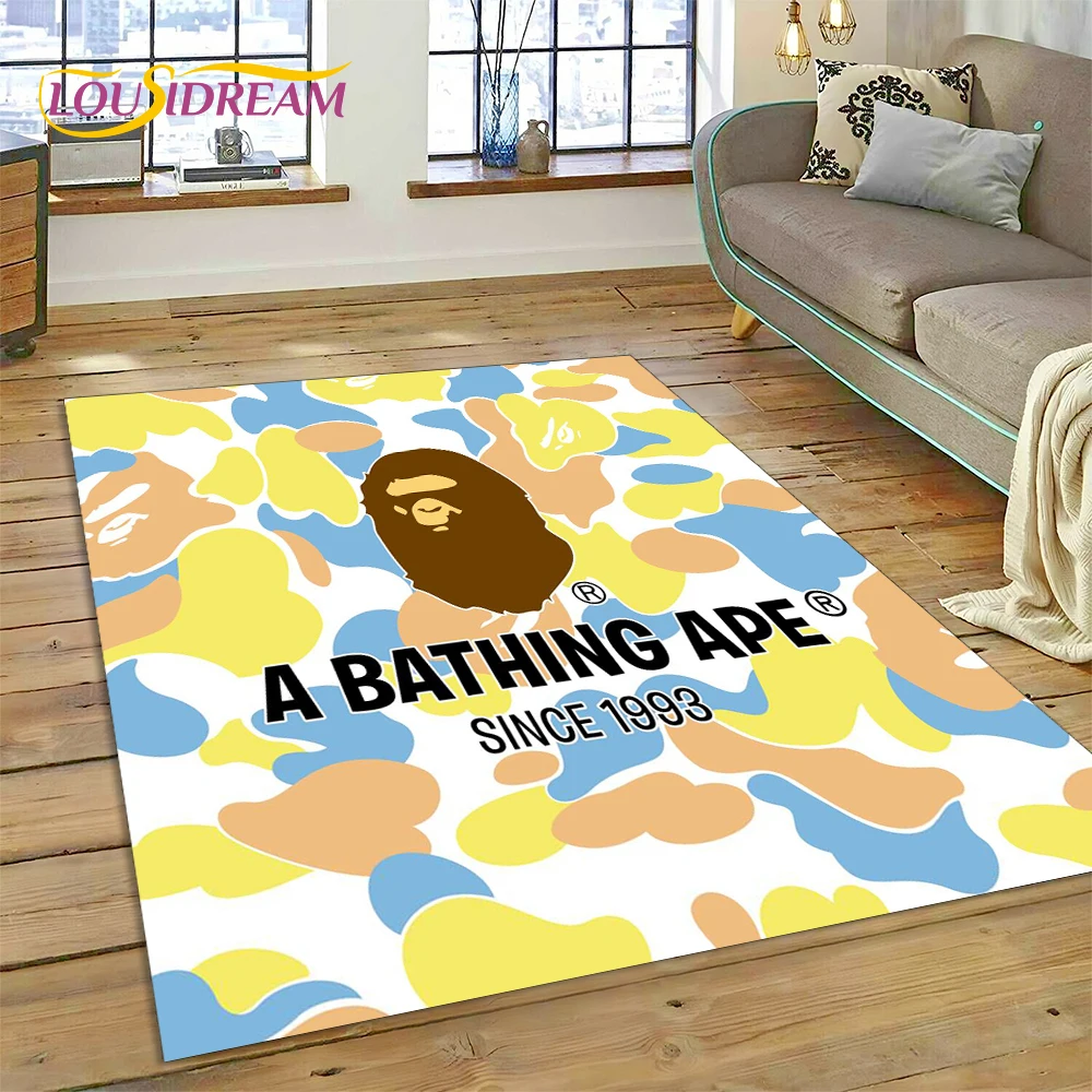 3D Baskı B-BAPE Moda Halı Halı - Commercial Printing Services incelemesi ve fiyatı