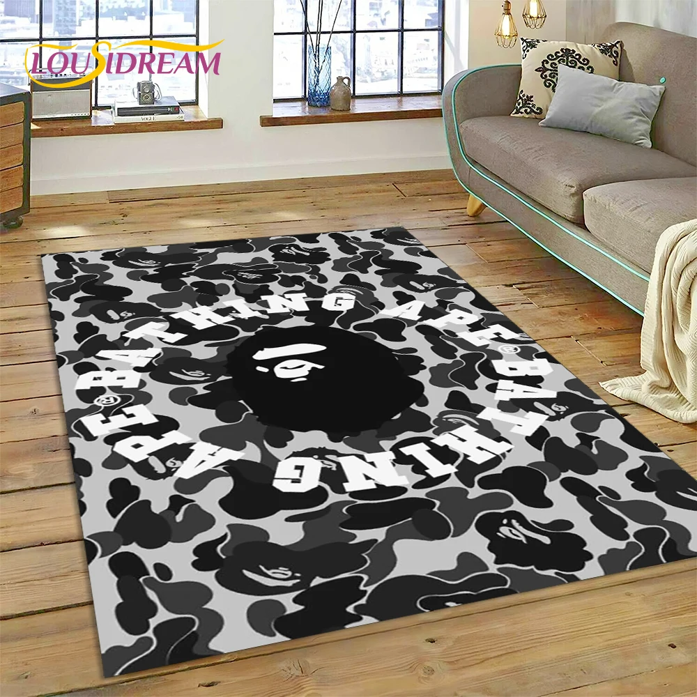 3D Baskı B-BAPE Moda Halı Halı - Commercial Printing Services incelemesi ve fiyatı