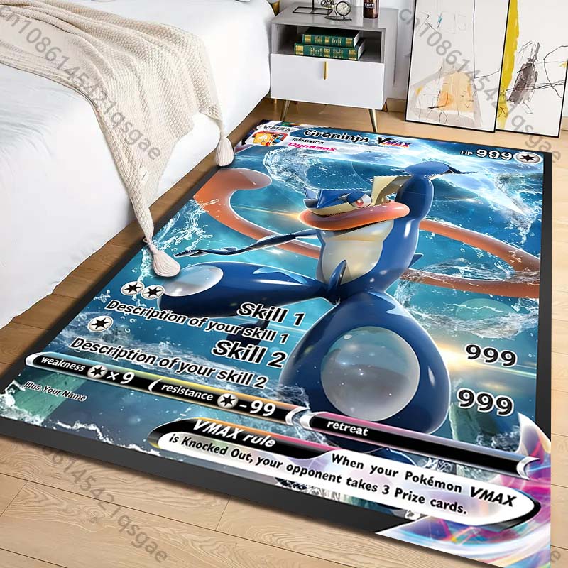 1 adet Pokémon Greninja kartla - Commercial Printing & Packaging Pvt Ltd incelemesi ve fiyatı