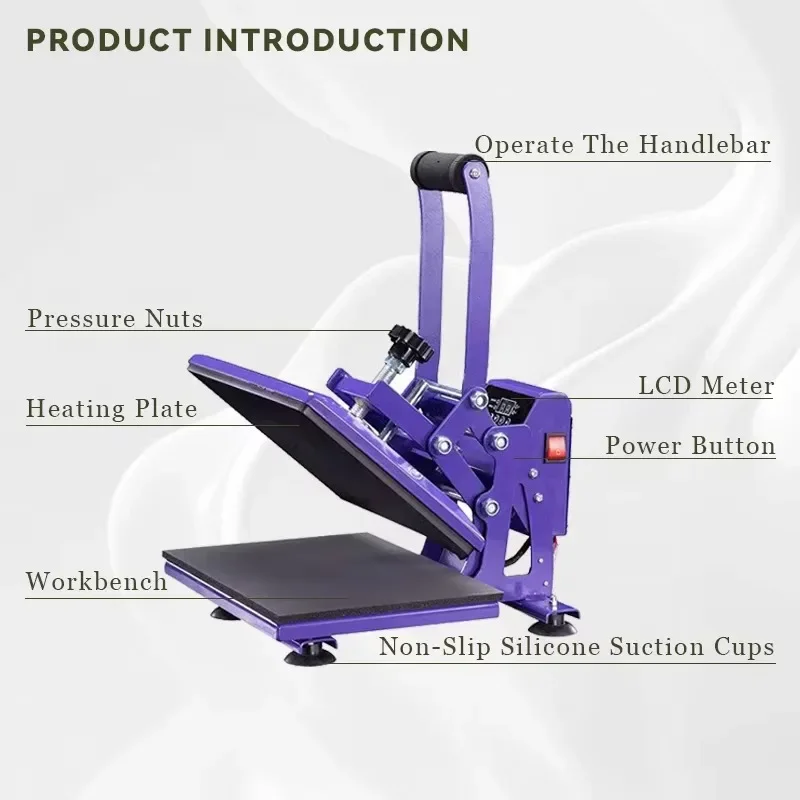 8'i 1 Arada Isı Transfer Makin - Commercial Grade Printing Press incelemesi ve fiyatı