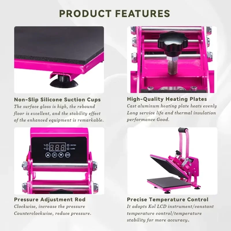 8'i 1 Arada Isı Transfer Makin - Commercial Grade Printing Press incelemesi ve fiyatı