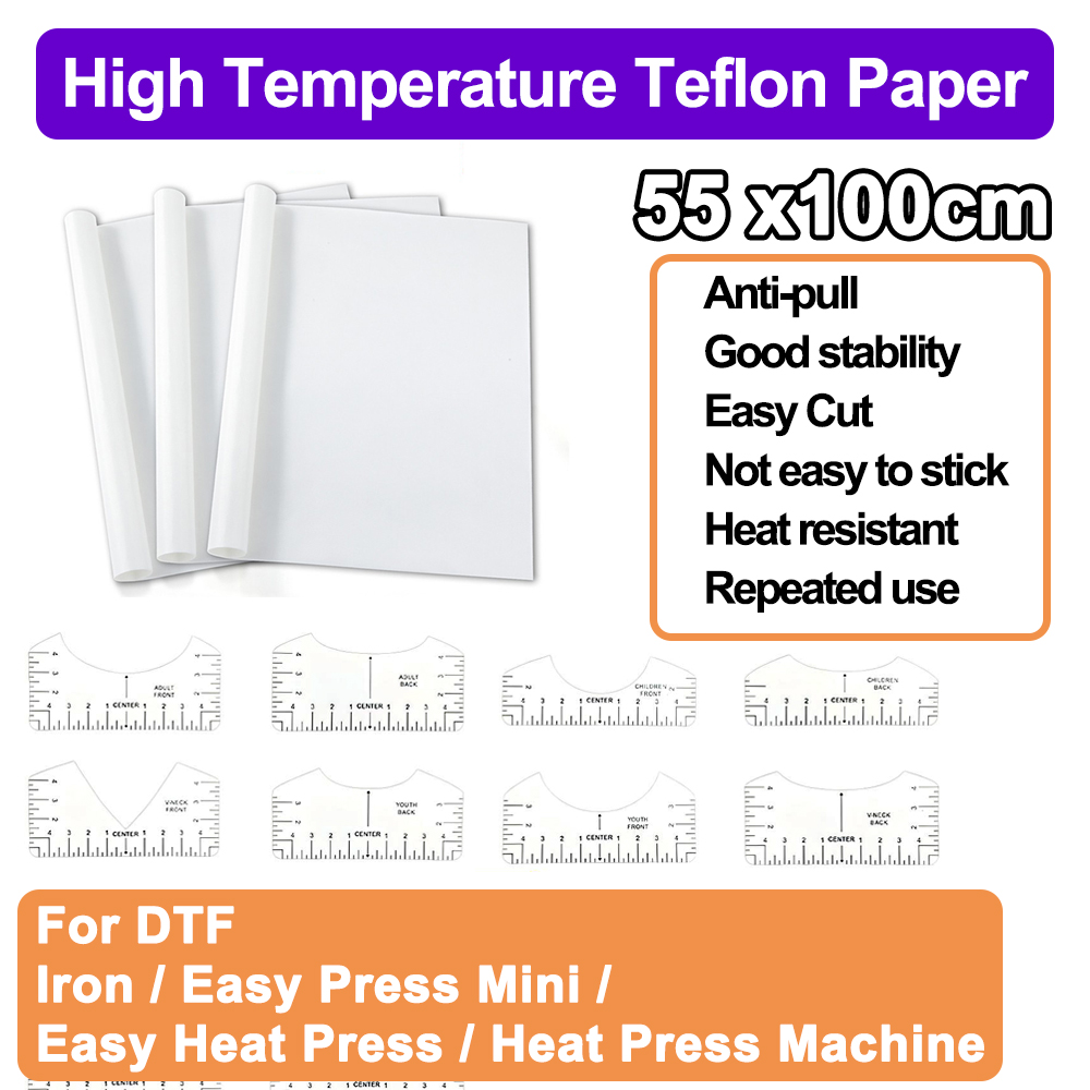 Teflonning Yüksek Sıcaklığa Da - Heat Press Teflon Sheet incelemesi ve fiyatı