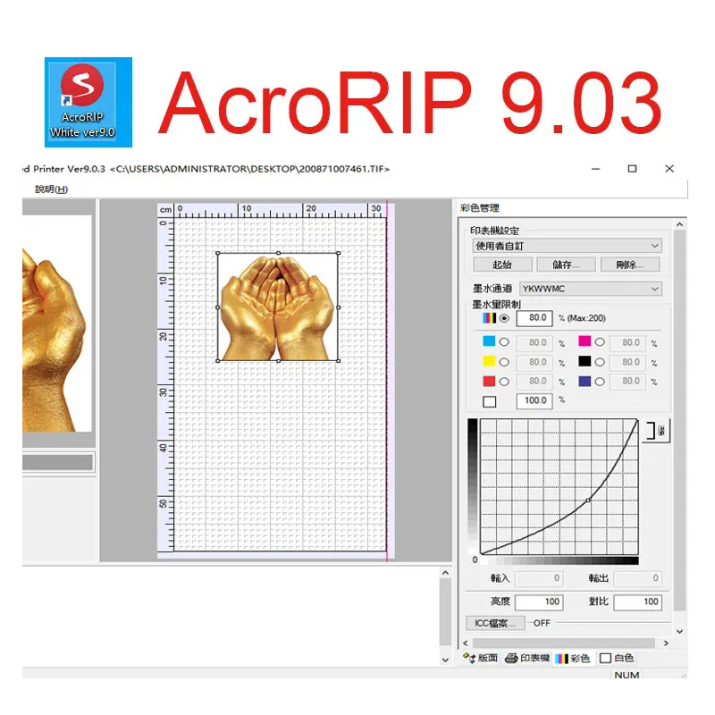 Acrorip beyaz renkli ver 9.0 r - Color Rip Software Dongle incelemesi ve fiyatı