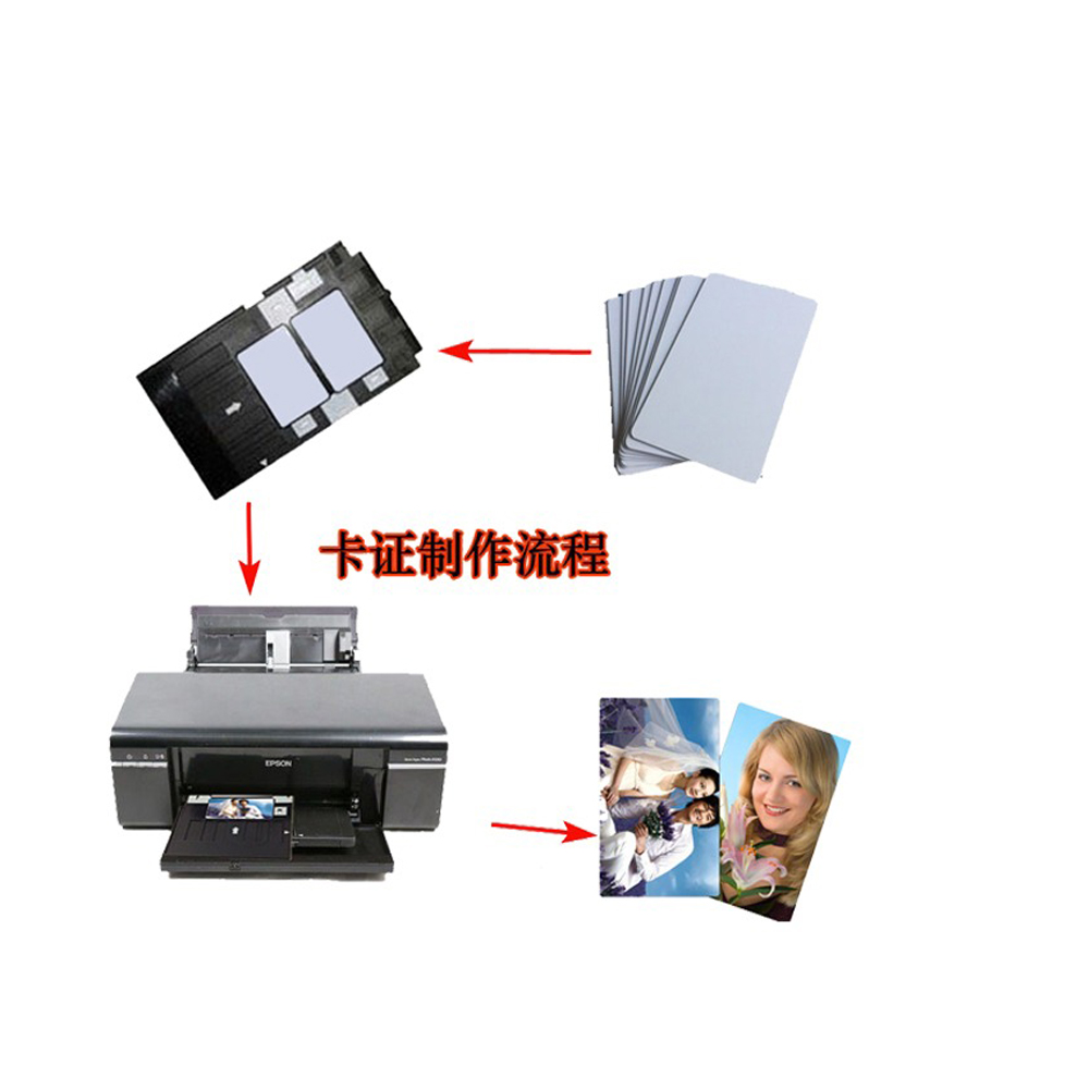 20 adet parlak beyaz boş mürek - Commercial Printing Services incelemesi ve fiyatı
