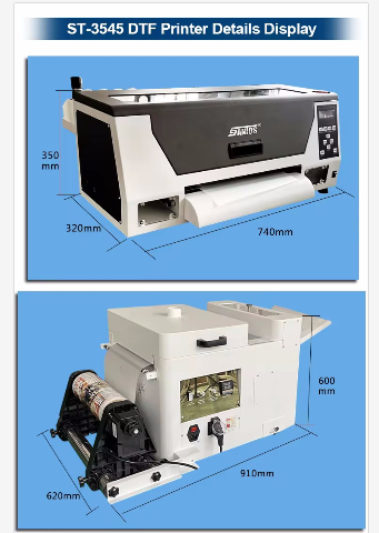 Mini Masaüstü DTF Yazıcı 30cm  - Commercial Printing Machine For Clothes incelemesi ve fiyatı