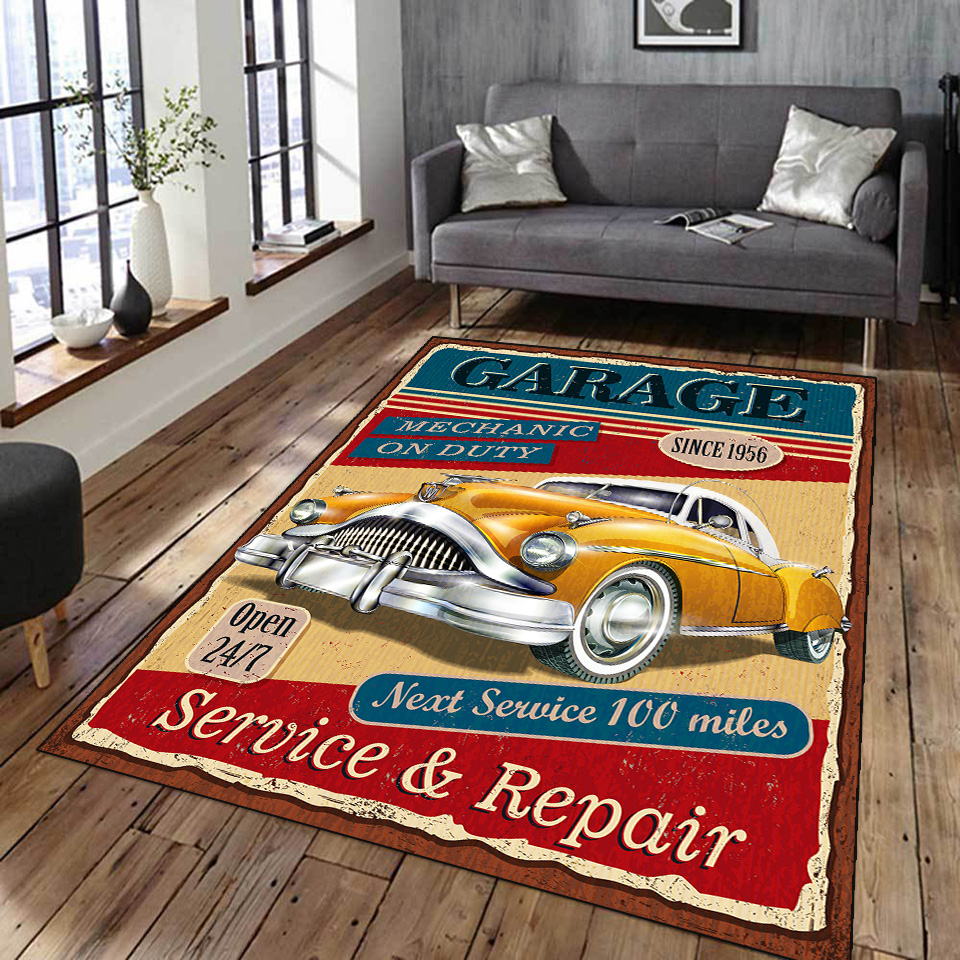 Retro Klasik Motosiklet Araba  - Commercial Printing Services incelemesi ve fiyatı