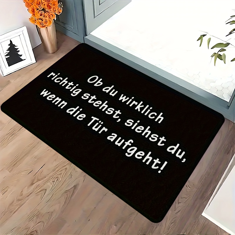 Almanca Sözü Yazılı Flanel Kap - Commercial Printing House incelemesi ve fiyatı