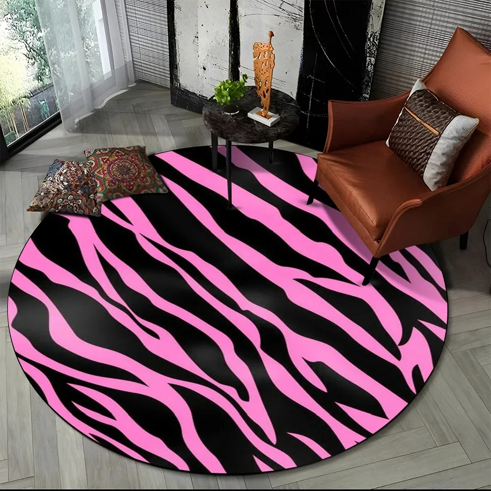 Pembe Zebra Çizgili Desenli Yu - Commercial Printing Services incelemesi ve fiyatı