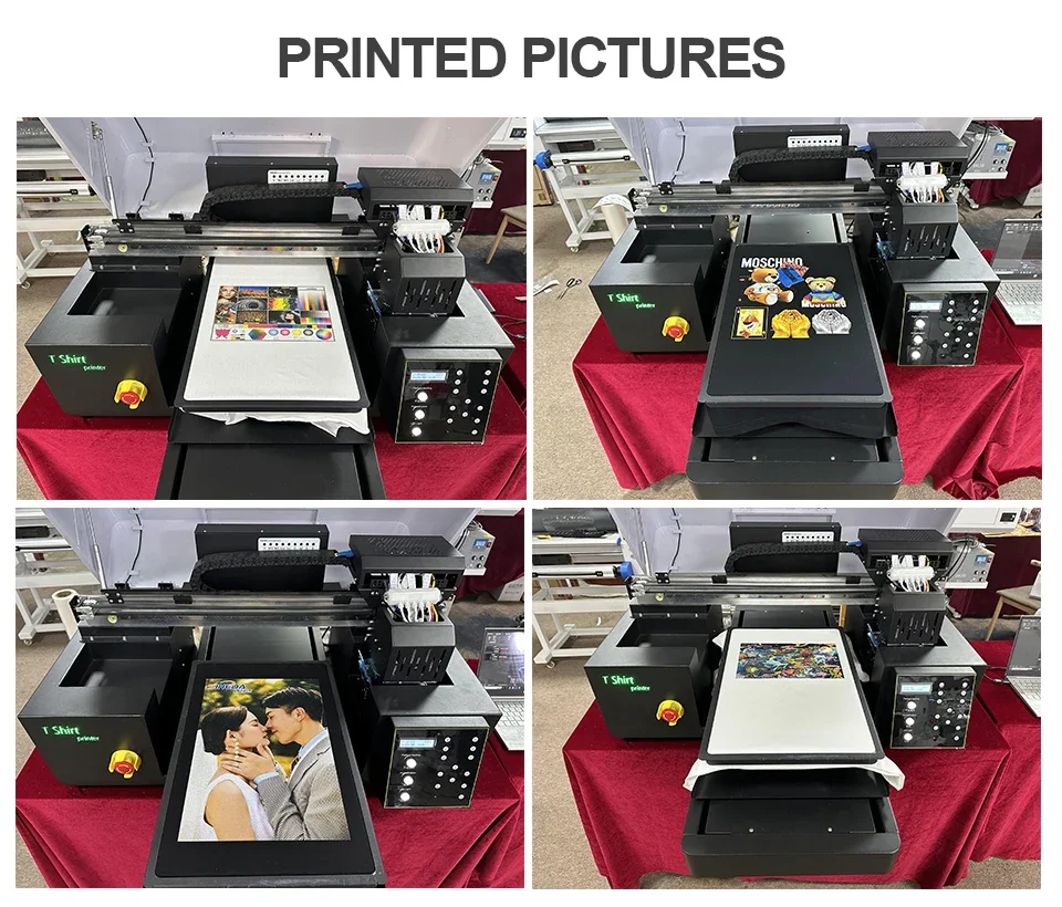 Giysiler İçin DTG Yazıcı 40cm  - Commercial Printing Machine For Clothes incelemesi ve fiyatı
