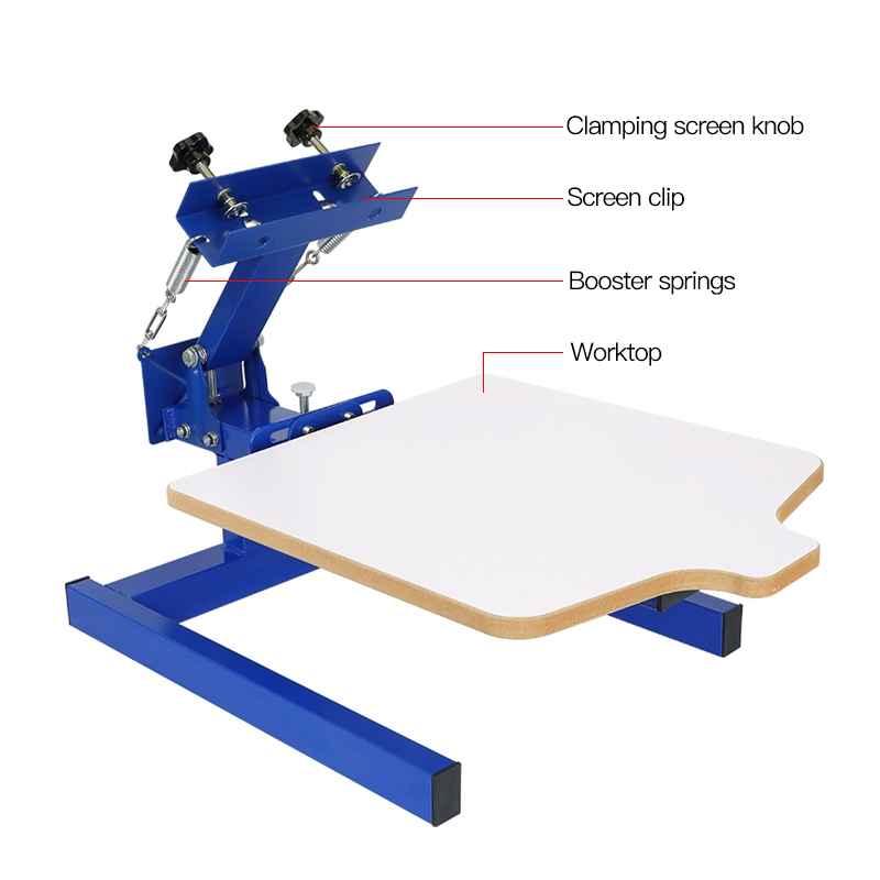 Elde taşınabilir monokrom manu - Commercial Printing Machine For Clothes incelemesi ve fiyatı