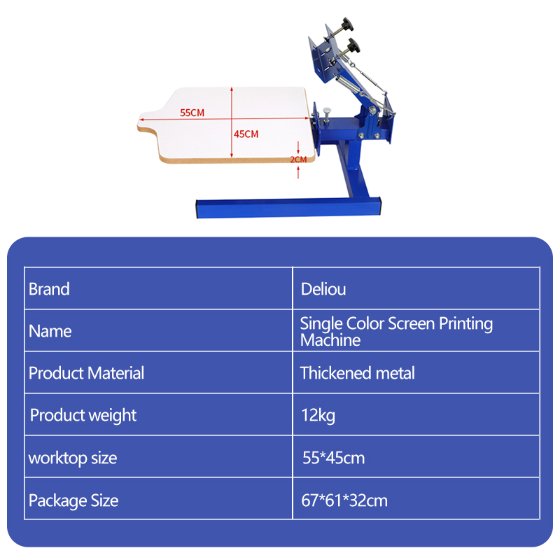Elde taşınabilir monokrom manu - Commercial Printing Machine For Clothes incelemesi ve fiyatı