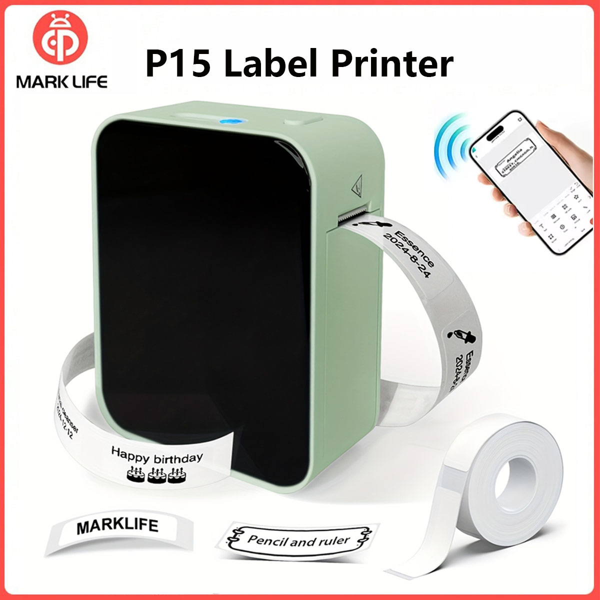 Marklife P15 Etiket Yazıcısı T - Commercial Printing Network incelemesi ve fiyatı