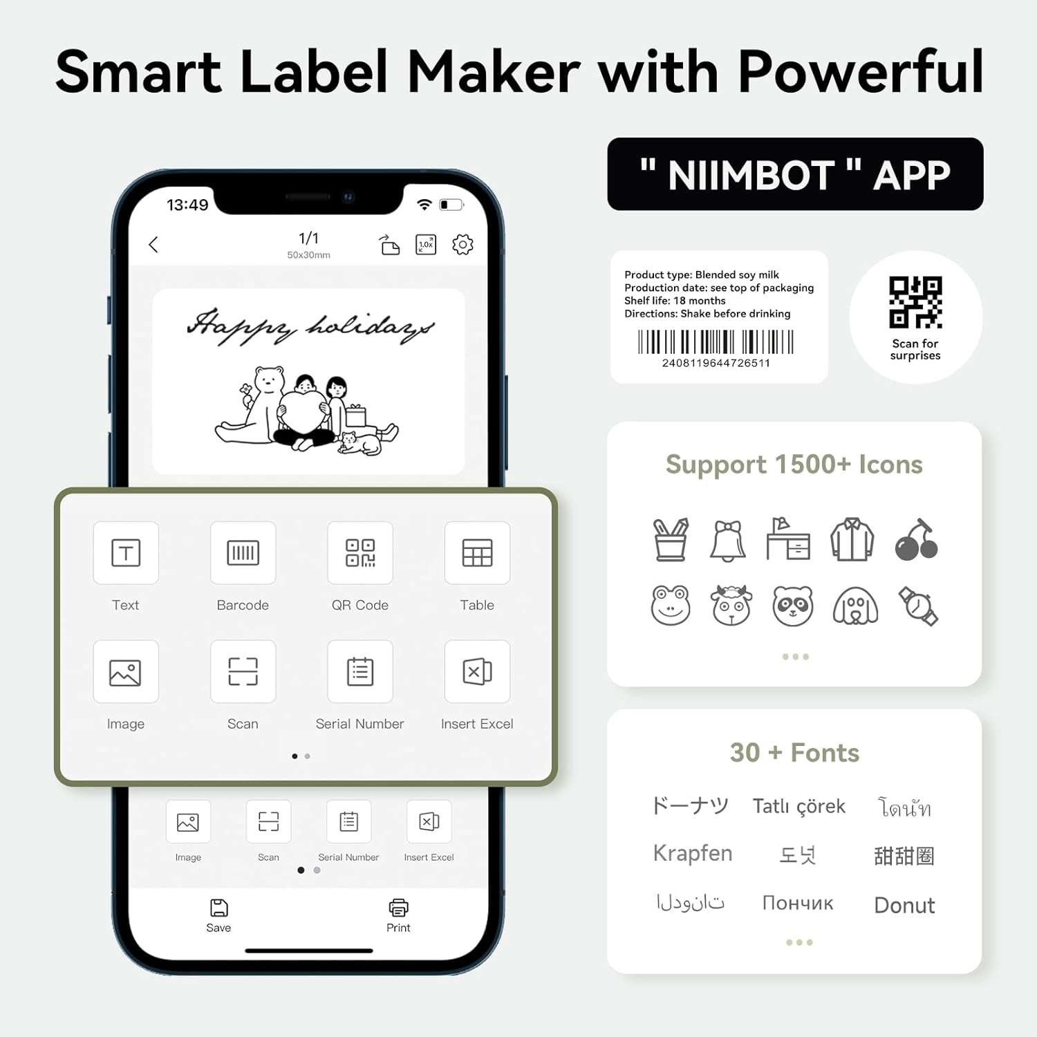 Niimbot B1 Yazıcı Termal Bluet - Commercial Printing Network incelemesi ve fiyatı