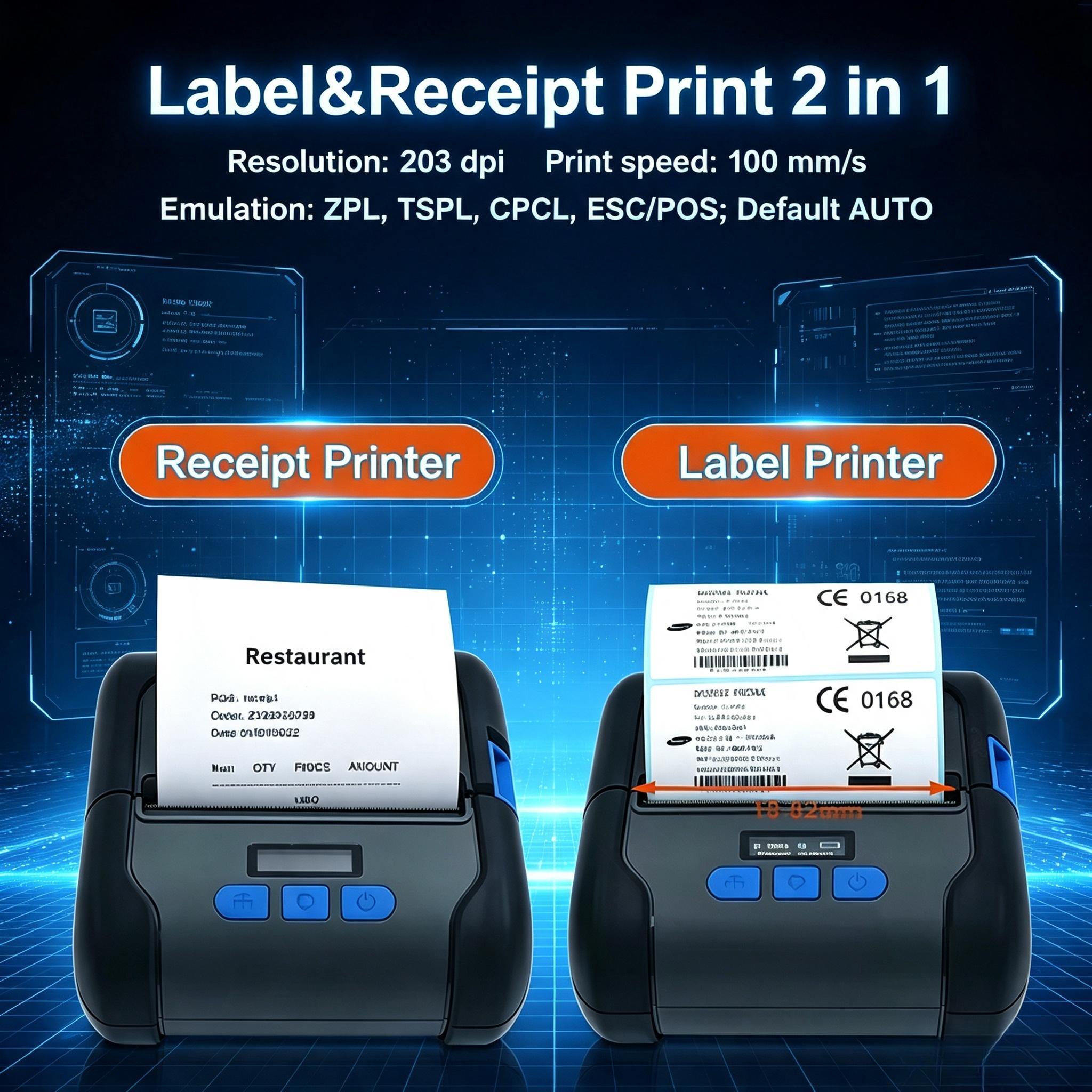 Soonpos 80 mm Taşınabilir Term - Commercial Printing Network incelemesi ve fiyatı