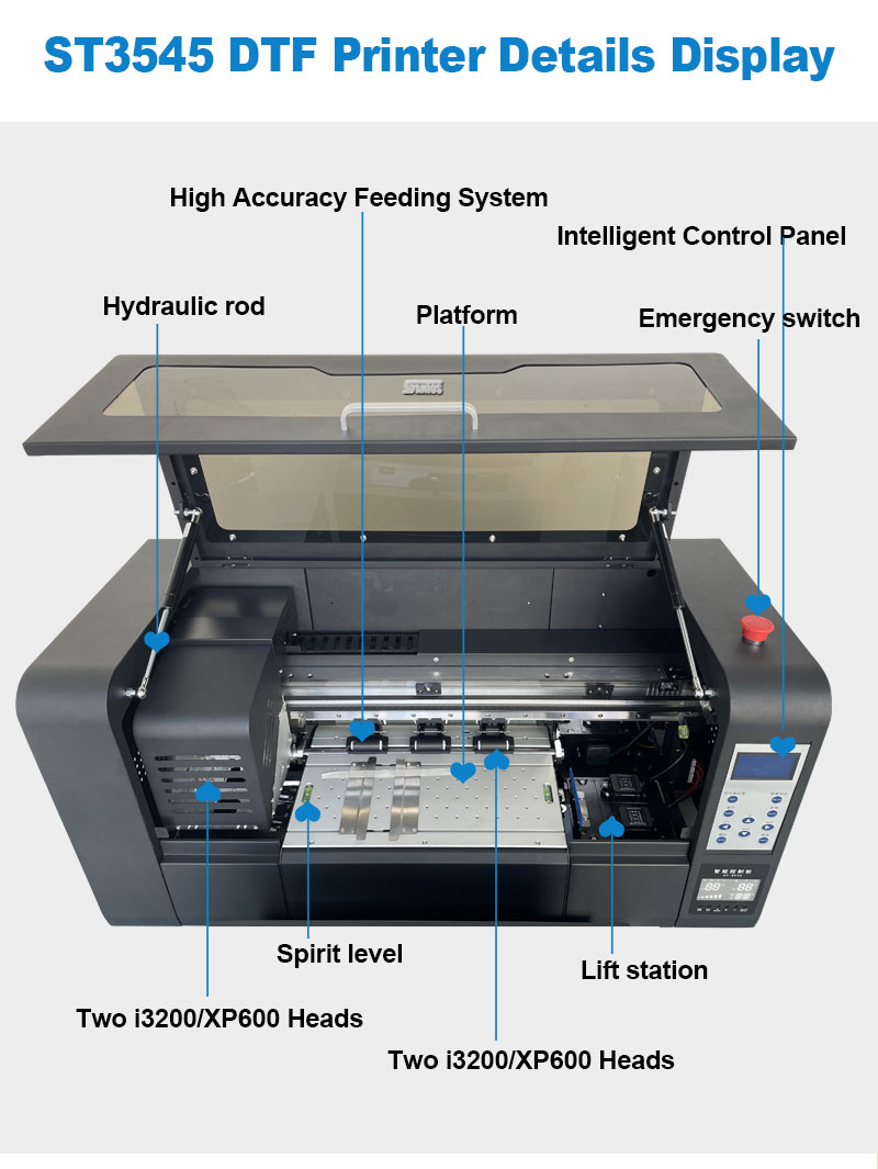 Geniş Formatlı DTF Yazıcı 30CM - Commercial Printing Machine For Clothes incelemesi ve fiyatı