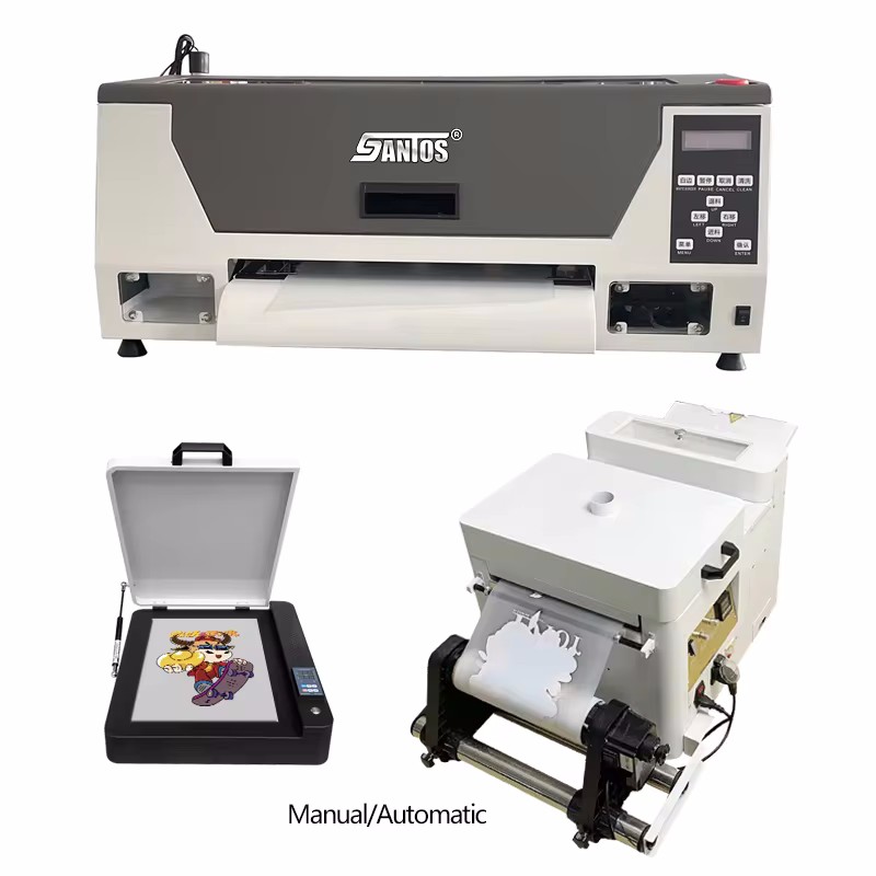 Masaüstü A3 DTF yazıcı, tek XP - Commercial Printing Machine For Clothes incelemesi ve fiyatı