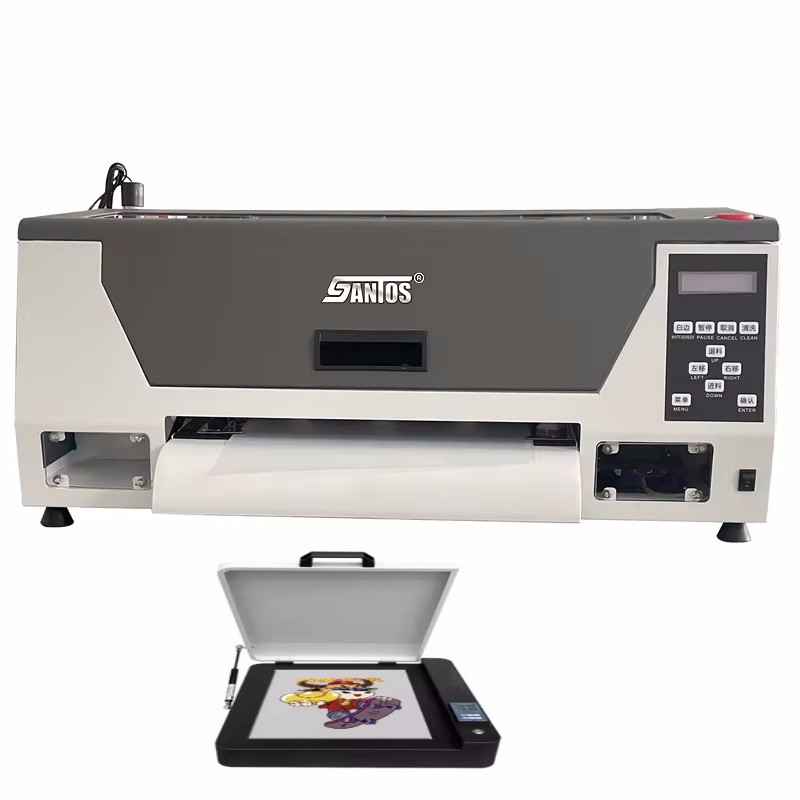 Masaüstü A3 DTF yazıcı, tek XP - Commercial Printing Machine For Clothes incelemesi ve fiyatı