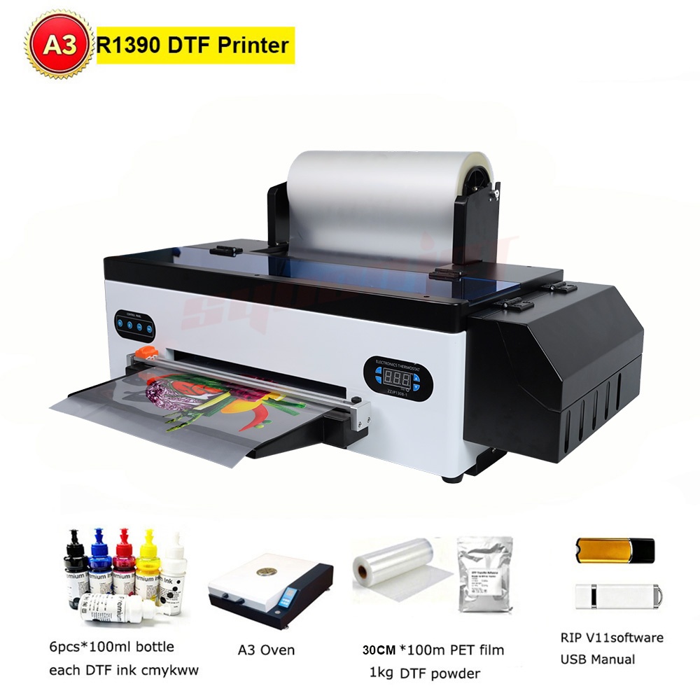 Epson R1390 baskı kafasına sah - Commercial Printing Machine For Clothes incelemesi ve fiyatı