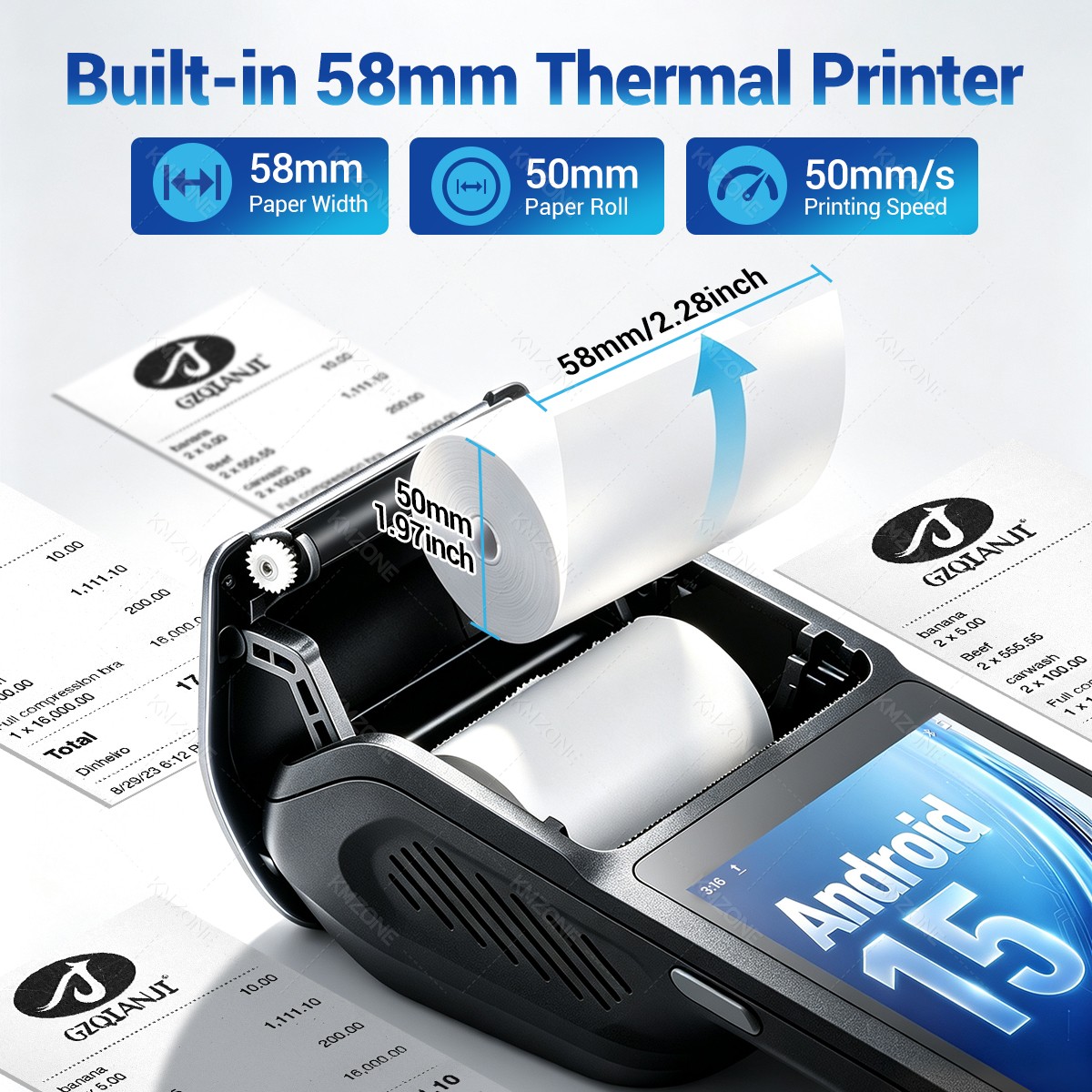 3G32G Android 15 PDA Terminal  - Commercial Printing Network incelemesi ve fiyatı