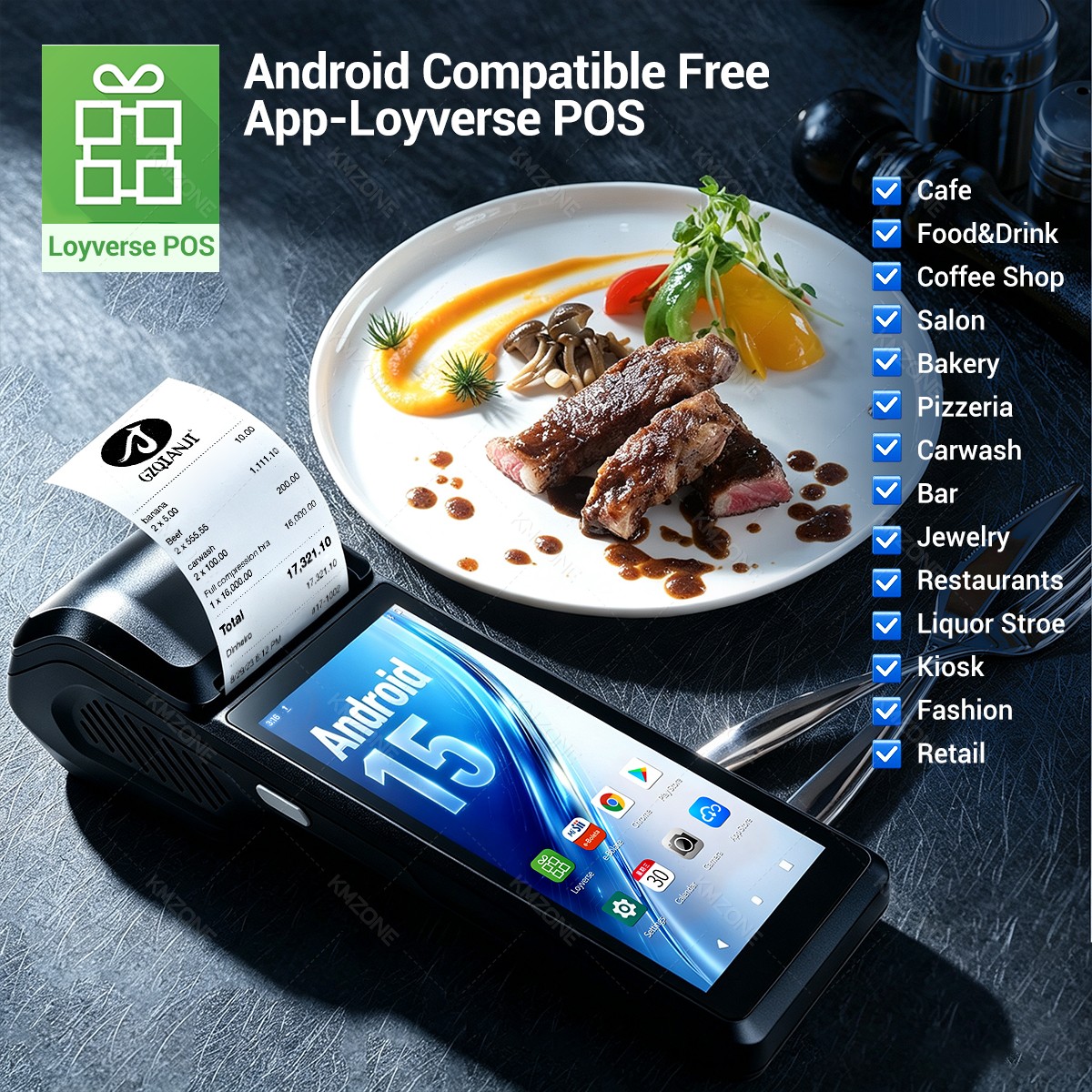 3G32G Android 15 PDA Terminal  - Commercial Printing Network incelemesi ve fiyatı