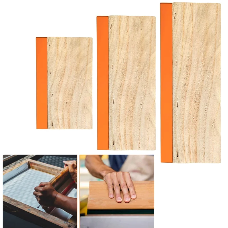 13-50cm Ahşap Saplı Serigrafi  - Commercial Printing Ink incelemesi ve fiyatı